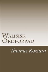 Walisisk Ordforrad