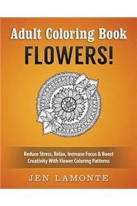 Adult Coloring Book