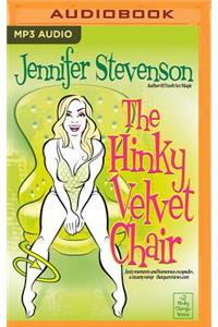 The Hinky Velvet Chair