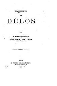 Recherches sur Délos