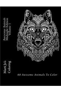 Awesome Animals Midnight Edition Volume 1