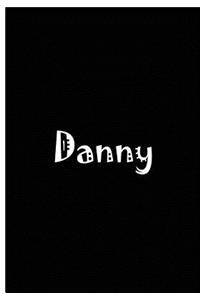Danny - Personalized Journal / Notebook / Blank Lined Pages