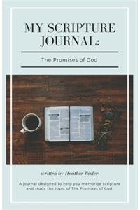My Scripture Journal