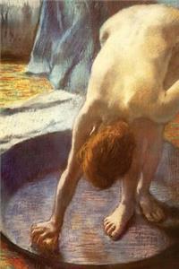 ''The Tub'' by Edgar Degas - 1886