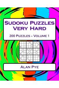 Sudoku Puzzles Very Hard Volume 1
