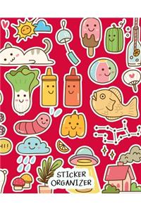 Sticker Organizer