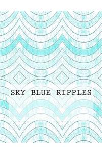 Sky Blue Ripples