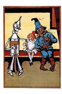 Dorothy, Tin Man, and The Scarecrow Wizard of Oz Journal