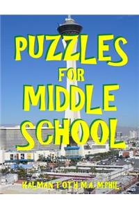 Puzzles for Middle School