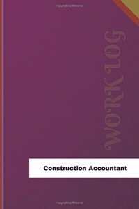 Construction Accountant Work Log