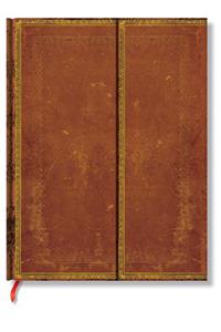 Handtooled Lined Hardcover Journal