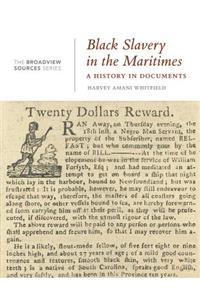 Black Slavery in the Maritimes