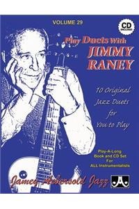 Jamey Aebersold Jazz -- Play Duets with Jimmy Raney, Vol 29