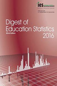 Digest of Education Statistics 2016