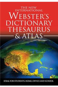 Webster's Dictionary, Thesaurus, & Atlas