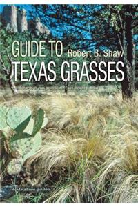 Field Guide to Texas Grasses