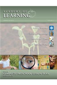 ACADEMY OF LEARNING Your Complete Preschool Lesson Plan Resource - Volume 5