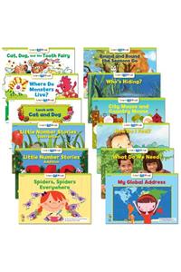 Learn to Read Classroom Pack 6: Grl D