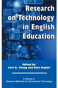 Research on Technology in English Education (Hc)