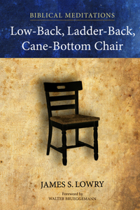 Low-Back, Ladder-Back, Cane-Bottom Chair