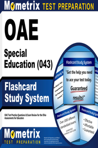 Oae Special Education (043) Flashcard Study System