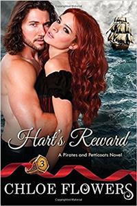 Harts Reward LARGE PRINT: Book 3 of a 3-Book Saga: Volume 3 (Pirates & Petticoats)