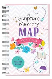 Scripture Memory Map for Girls