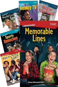 Time: Read Between the Lines 6-Book Set