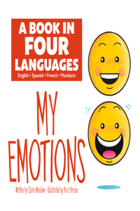 Book in Four Languages: My Emotions