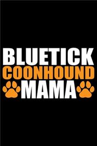 Bluetick Coonhound Mama