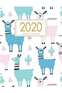 2020 Monthly Planner