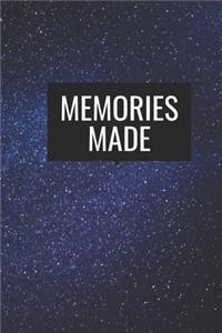 Memories Made