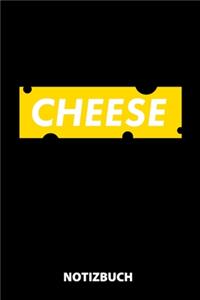 Cheese Notizbuch