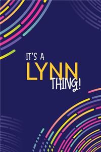 It's a Lynn Thing