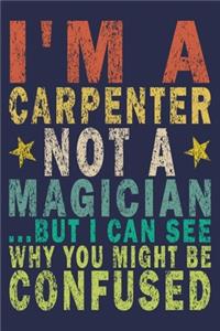 I'm A Carpenter Not A Magician ...but I Can See Why You Might Be Confused