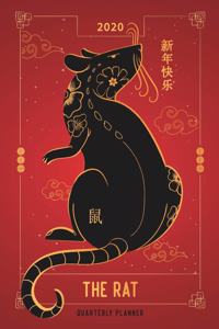 2020 Year of the Rat Quarterly Planner