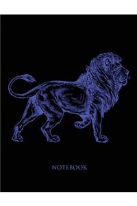 Lion Notebook