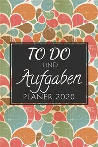 To Do und Aufgaben Planer 2020