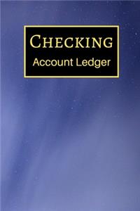 Checking Account Ledger
