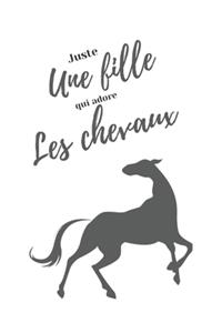 Juste une fille qui adore les chevaux