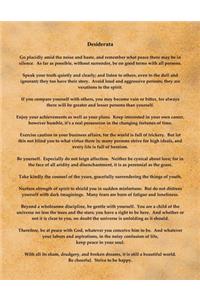 Desiderata