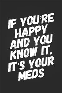 If You're Happy and You Know It, It's Your Meds!
