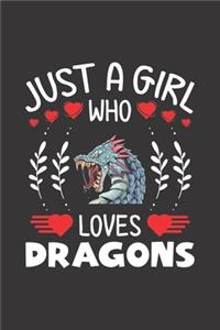 Just A Girl Who Loves Dragons