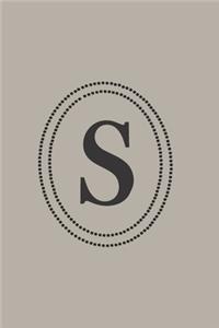 The Letter S