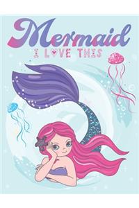 Mermaid i love this