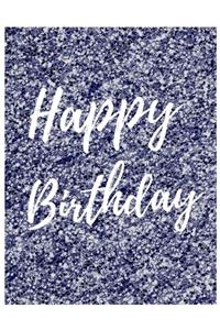 Happy Birthday Notebook Journal