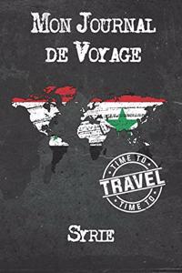 Mon Journal de Voyage Syrie