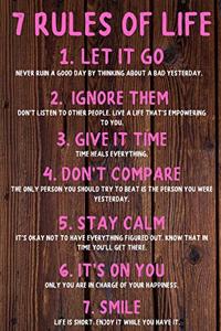 7 Rules of Life