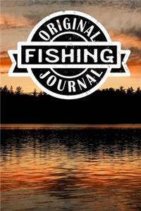 Original Fishing Journal