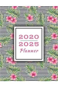 2020 - 2025 Planner